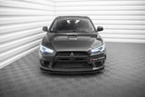 Maxton Design - Street Pro Front Splitter Mitsubishi Lancer EVO X - Royal Body Kits