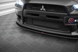Maxton Design - Street Pro Front Splitter Mitsubishi Lancer EVO X - Royal Body Kits