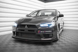 Maxton Design - Street Pro Front Splitter Mitsubishi Lancer EVO X - Royal Body Kits
