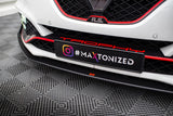 Maxton Design - Street Pro Front Splitter Renault Megane RS MK4 - Royal Body Kits