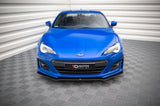 Maxton Design - Street Pro Front Splitter Subaru BRZ MK1 (Facelift) Front Spoiler Maxton Design royalty-bespoke.myshopify.com
