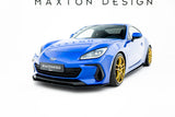 Maxton Design - Street Pro Front Splitter Subaru BRZ MK2 - Royal Body Kits