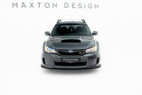 Maxton Design - Street Pro Front Splitter Subaru Impreza WRX STI MK3 (Facelift) - Royal Body Kits