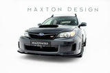 Maxton Design - Street Pro Front Splitter Subaru Impreza WRX STI MK3 (Facelift) - Royal Body Kits