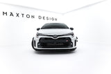 Maxton Design - Street Pro Front Splitter Toyota GR Corolla MK12 - Royal Body Kits