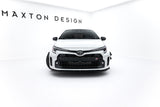 Maxton Design - Street Pro Front Splitter Toyota GR Corolla MK12 - Royal Body Kits