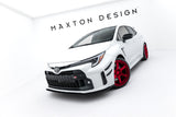 Maxton Design - Street Pro Front Splitter Toyota GR Corolla MK12 - Royal Body Kits
