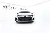 Maxton Design - Street Pro Front Splitter Toyota GR Corolla MK12 - Royal Body Kits