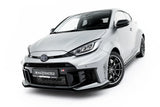 Maxton Design - Street Pro Front Splitter Toyota GR Yaris MK4 (Facelift) - Royal Body Kits