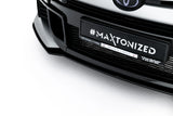 Maxton Design - Street Pro Front Splitter Toyota GR Yaris MK4 (Facelift) - Royal Body Kits