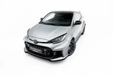 Maxton Design - Street Pro Front Splitter Toyota GR Yaris MK4 (Facelift) - Royal Body Kits