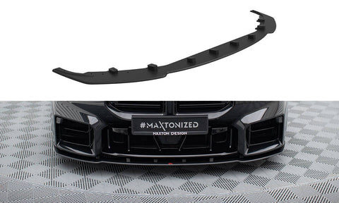 Maxton Design - Street Pro Front Splitter V.1 BMW M2 G87