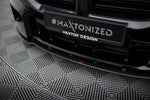 Maxton Design - Street Pro Front Splitter V.1 BMW M2 G87