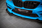 Maxton Design - Street Pro Front Splitter V.1 + Flaps BMW M2 Competition F87