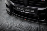 Maxton Design - Street Pro Front Splitter V.1 + Flaps BMW M2 G87 Front Spoiler Maxton Design royalty-bespoke.myshopify.com