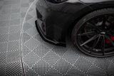 Maxton Design - Street Pro Front Splitter V.1 + Flaps BMW M2 G87 Front Spoiler Maxton Design royalty-bespoke.myshopify.com