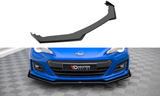 Maxton Design - Street Pro Front Splitter V.1 + Flaps Subaru BRZ MK1 (Facelift) Front Spoiler Maxton Design royalty-bespoke.myshopify.com