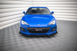 Maxton Design - Street Pro Front Splitter V.1 + Flaps Subaru BRZ MK1 (Facelift) Front Spoiler Maxton Design royalty-bespoke.myshopify.com