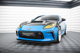 Maxton Design - Street Pro Front Splitter V.1 Toyota GR86 MK1 Front Spoiler Maxton Design royalty-bespoke.myshopify.com