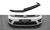 Maxton Design - Street Pro Front Splitter V.1 Volkswagen Golf R MK7 - Royal Body Kits