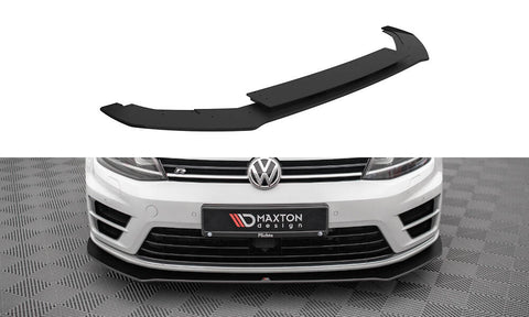 Maxton Design - Street Pro Front Splitter V.1 Volkswagen Golf R MK7 - Royal Body Kits