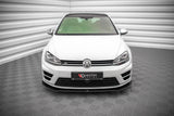 Maxton Design - Street Pro Front Splitter V.1 Volkswagen Golf R MK7 - Royal Body Kits