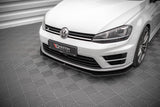 Maxton Design - Street Pro Front Splitter V.1 Volkswagen Golf R MK7 - Royal Body Kits
