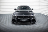 Maxton Design - Street Pro Front Splitter V.2 BMW M2 G87 Front Spoiler Maxton Design royalty-bespoke.myshopify.com