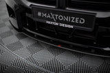 Maxton Design - Street Pro Front Splitter V.2 BMW M2 G87 Front Spoiler Maxton Design royalty-bespoke.myshopify.com