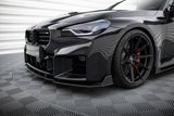 Maxton Design - Street Pro Front Splitter V.2 BMW M2 G87 Front Spoiler Maxton Design royalty-bespoke.myshopify.com