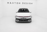 Maxton Design - Street Pro Front Splitter V.2 Volkswagen Golf GTI / GTE / R-Line MK8 (Facelift) - Royal Body Kits