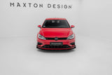 Maxton Design - Racing Durability Front Splitter V.2 Volkswagen Golf R / R-Line MK7.5 - Royal Body Kits