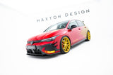 Maxton Design - Street Pro Front Splitter Volkswagen Golf GTI Clubsport MK8 (Facelift) - Royal Body Kits