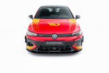 Maxton Design - Street Pro Front Splitter Volkswagen Golf GTI Clubsport MK8 (Facelift) - Royal Body Kits