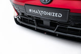 Maxton Design - Street Pro Front Splitter Volkswagen Golf GTI Clubsport MK8 (Facelift) - Royal Body Kits