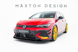Maxton Design - Street Pro Front Splitter Volkswagen Golf GTI Clubsport MK8 (Facelift) - Royal Body Kits