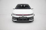 Maxton Design - Street Pro Front Splitter Volkswagen Golf GTI / GTE / R-Line MK8 (Facelift) - Royal Body Kits