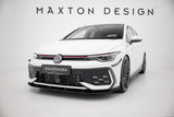 Maxton Design - Street Pro Front Splitter Volkswagen Golf GTI / GTE / R-Line MK8 (Facelift) - Royal Body Kits