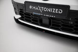 Maxton Design - Street Pro Front Splitter Volkswagen Golf GTI / GTE / R-Line MK8 (Facelift) - Royal Body Kits