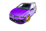 Maxton Design - Street Pro Front Splitter Volkswagen Golf R MK8 (Facelift) - Royal Body Kits