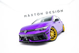 Maxton Design - Street Pro Front Splitter Volkswagen Golf R MK8 (Facelift) - Royal Body Kits