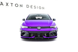 Maxton Design - Street Pro Front Splitter Volkswagen Golf R MK8 (Facelift) - Royal Body Kits