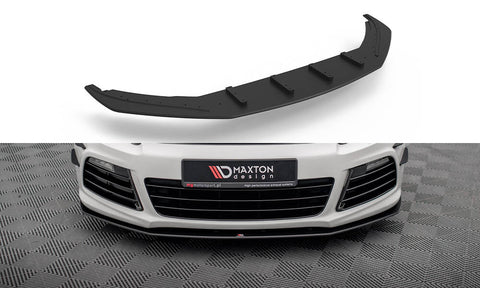 Maxton Design - Street Pro Front Splitter Volkswagen Scirocco R MK3 Front Spoiler Maxton Design royalty-bespoke.myshopify.com