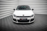 Maxton Design - Street Pro Front Splitter Volkswagen Scirocco R MK3 Front Spoiler Maxton Design royalty-bespoke.myshopify.com