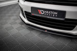 Maxton Design - Street Pro Front Splitter Volkswagen Scirocco R MK3