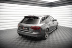 Maxton Design - Street Pro Rear Diffuser Audi A4 S-Line Avant B8 (Facelift)