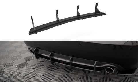 Maxton Design - Street Pro Rear Diffuser Audi A4 S-Line B7 Rear Diffuser Maxton Design royalty-bespoke.myshopify.com