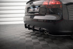 Maxton Design - Street Pro Rear Diffuser Audi A4 S-Line B7