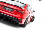 Maxton Design - Street Pro Rear Diffuser Audi RS3 Sedan 8Y (Facelift) - Royal Body Kits