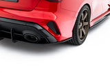 Maxton Design - Street Pro Rear Diffuser Audi RS3 Sedan 8Y (Facelift) - Royal Body Kits